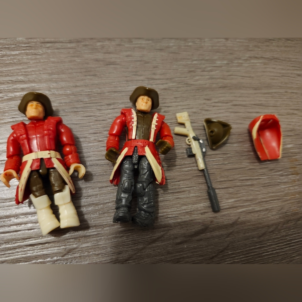 Mega Bloks Origina Halo Minifigure Assassin Creed Duo